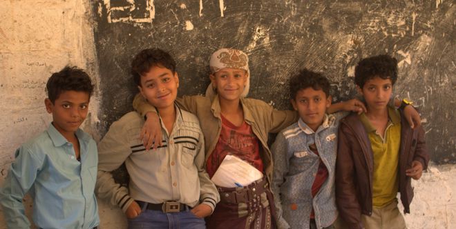 حقيبة مدرسية لأطفال اليمن
