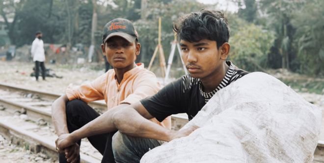 مركز إيواء أطفال الشوارع في بنجلاديش