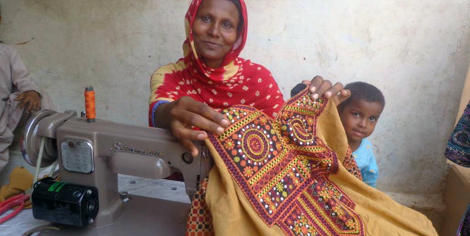 ماكينات الخياطة – باكستان
