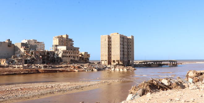 نداء طوارئ فيضانات ليبيا