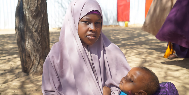 رعاية الأمهات والأطفال في الصومال
