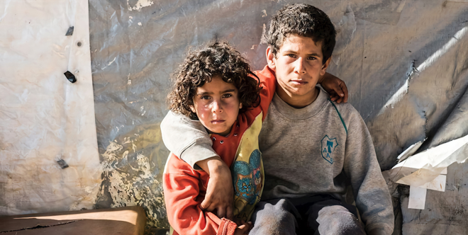 صندوق شتاء اللاجئين في لبنان