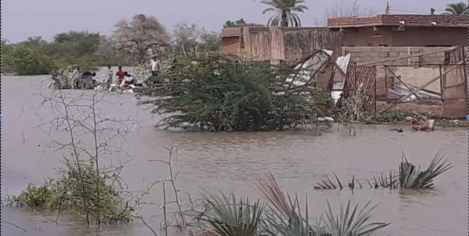 طوارئ فيضانات السودان 