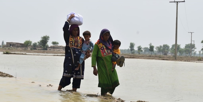 صندوق طوارئ فيضانات باكستان